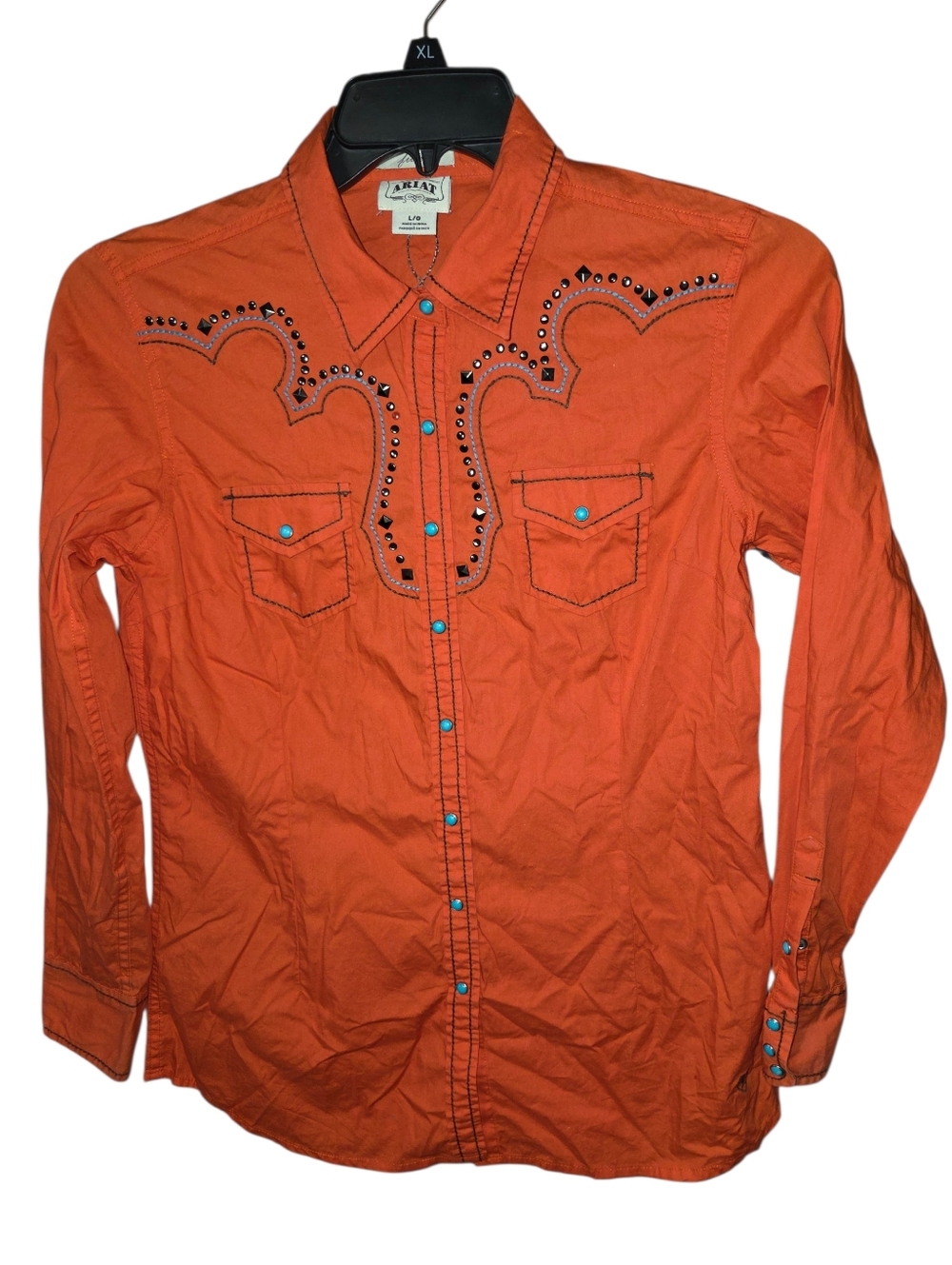 Ariat Womens Western Shirt..L